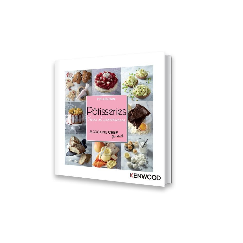 Livre Cooking Chef Gourmet : Pâtisserie, Pains et Viennoiseries