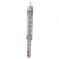 De Buyer - Thermomètre à sucre +80 à +200° avec gaine protection