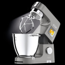 Robot Titanium Chef Pâtissier XL KWL90.009SI Chauffe Pèse 2bols 1400W